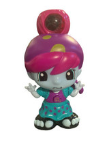 Out Of This World Doll Vizi Clairvoyant 8 Ball In Pink Hair  5 Inches Bl... - $10.45