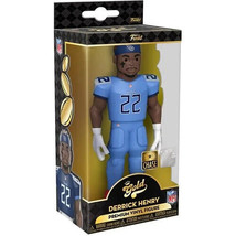 NEW SEALED 2022Funko Gold NFL Titans Derrick Henry 5&quot; Action Figure CHASE - $49.49