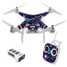 DecalGirl DJIP3S-FASCSUR DJI Phantom 3 Standard Skin - Fascinating Surprise - £28.49 GBP