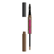 NYX PROFESSIONAL MAKEUP Zero to Brow, Longwear Eyebrow Gel, Black - $9.89