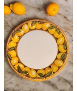 Single Melamine Dinner Presidio Lemons Thick Quality Plate Replacement S... - $21.27