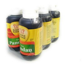 Koepoe-koepoe Pandan Paste, 60 ml/ 2 Oz (Pack of 6) - £34.56 GBP