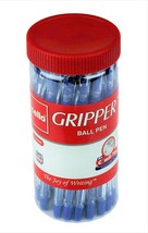Cello Gripper Ball Pen - (25 Pens Jar - Blue) - £16.41 GBP