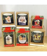 Vtg Lot Of 6 Hallmark Keepsake Ornament MAGIC Collectors Series Christmas - $27.71