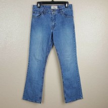 Levi&#39;s Signature Women&#39;s Jeans Size 8 Blue Denim Boot Cut Stretch AA09 - $11.38