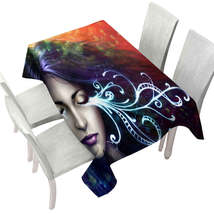 Bittersweet Woman Tablecloth - $51.95 CAD+