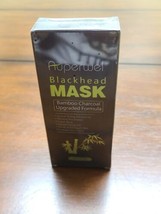 Auperwel Blackhead Mask Bamboo Charcoal Upgraded Formula 60g New - $9.82