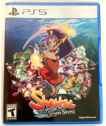 SHANTAE AND THE SEVEN SIRENS for Playstation 5 PS5 Limited Run #007 vide... - £25.86 GBP