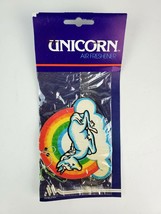 Vintage Baby Unicorn Rainbow Cloud Air Fresheners Lying Down New Old Stock - £6.23 GBP