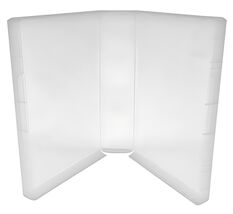 Clear Storage Cases 50mm for Large Wood Mounted Rubber Stamps (No Hub) - $23.54+