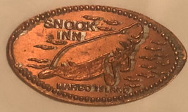 Snook Inn Marco Island Pressed Elongated Penny PP3 - £4.63 GBP