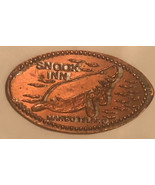 Snook Inn Marco Island Pressed Elongated Penny PP3 - £4.66 GBP
