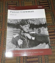 Warrior Series: Panzer Crewman 1939-45 - illustrated World War II - £10.82 GBP