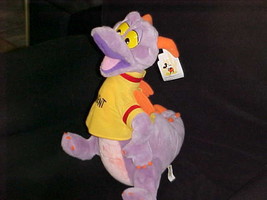 18&quot; Figment Plush Stuffed Toy With Tags Walt Disney World Very Nice - $98.99
