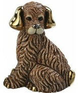 De Rosa - Brown Dog - Item F189 - Size 9x6x10cm - $75.29