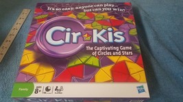 Hasbro Cirkis - The Game of Circles and Stars Family age 8+ complete 2-4 players - $9.41