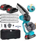 This Is A One-Hand Portable, Cordless, 6-Inch Mini Chainsaw With An Auto... - $1,540.64 MXN