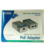 D-Link DWL-P200 Potencia sobre Ethernet Adaptador 5V Dc Kit-H / Con Ver - £31.65 GBP