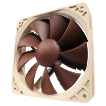 Noctua NF-P12, 3-Pin Premium Cooling Fan (120mm, Brown) - £30.43 GBP