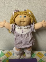 FIRST EDITION Vintage Cabbage Patch Kid Girl Butterscotch Hair Hong Kong HM#3 - £200.52 GBP