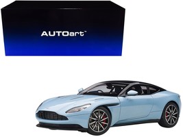 Aston Martin DB11 Q Frosted Glas Blue with Black Top 1/18 Model Car by Autoart - €272,08 EUR