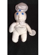 Vintage 8 Inch Pillsbury Doughboy Bean Bag - $371.16 MXN