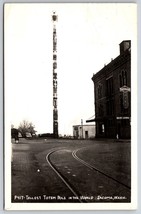 RPPC Largest Totem Pole In the World Tacoma Washington WA Postcard B14 - £8.48 GBP
