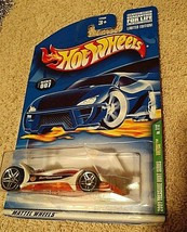 Treasure Hunt Limited Edition Collector&#39;s 2001 Hot Wheels Car #007 New - £5.53 GBP