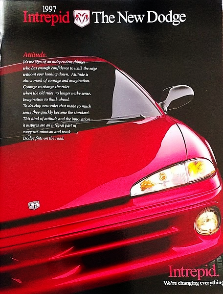 1997 Dodge INTREPID sales brochure catalog US 97 ES - $6.00