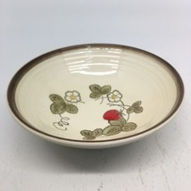 Metlox Poppytrail California Strawberry Server Vegetable Bowl 9&quot; See Pictures - £7.76 GBP