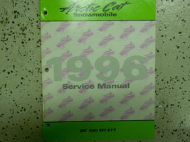 1996 Arctic Cat ZR 580 EFI ETT Shop Service Repair Workshop Manual OEM 2... - €12,54 EUR