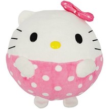 TY Beanie Ballz Sanrio Hello Kitty 7.5&quot; - 2012 - $11.30