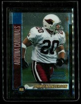2002 Topps Bowman Chrome Rookie Football Card #174 Damien Anderson Cardinals - £7.67 GBP