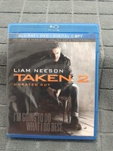 Taken 2 (Blu-ray/DVD, 2013, 2-Disc Set, Unrated/Theatrical Includes Digi... - £4.45 GBP