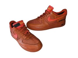 Men&#39;s Nike Air Force 1 Low x Gore-Tex Size 10 CK2630-800 Desert Orange  - £53.60 GBP