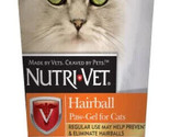 NUTRI-VET HAIRBALL PAW GEL FOR CATS 3 OZ 05/2025 - $10.88