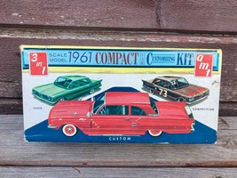 Vtg Amt K-3061 Comet 1961 Compact Car Customizing Model Empty Box Only - £18.56 GBP