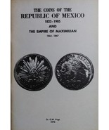 1976 The Coins of The Republic of Mexico 1823 - 1905 - £19.48 GBP