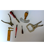 Miscellaneous Tools, Leather Mining, Glass, Measuring LQQK NQW! - $370.17 MXN