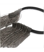 PESERICOfringed crystal- embellished headband - $6,759.02 MXN