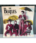 The Beatles 16 Month 2018 Calendar Paul McCartney Ringo Umbrella  - $13.06