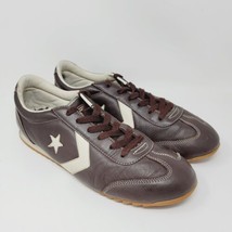 Converse Mens Sneakers Size 13 M Brown MT Star 3 Low Top Casual Leather Shoes - £34.80 GBP