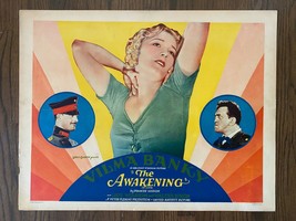 Victor Fleming&#39;s THE AWAKENING (1928) Vilma Banky, Walter Byron, Louis W... - $600.00