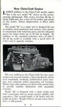 1940 Magazine Photo Chris-Craft Model K Marine Engines 95 HP - £8.20 GBP