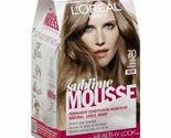 B1G1 20% OFF (Add 2) L'Oreal Healthy Look Sublime Mousse, #70 Pure Dark ... - $15.95