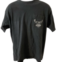 Men's Vintage 1995 Harley Davidson T- Shirt Cleveland OH Rock N Roll Sz Large image 9