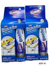 Set of 2 - Clorox Bleach Pen Gel For Whites Dual Tipped 2016 Sealed 2 OZ - €43,76 EUR