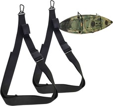 Nylon Kayak Hoist Sling For Garage, Indoor, And Outdoor Kayak And Sup Paddle - £28.67 GBP