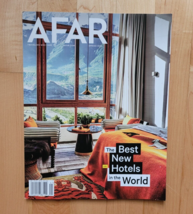 Afar Magazine Spring 2024 The Best New Hotels In The World - $11.62