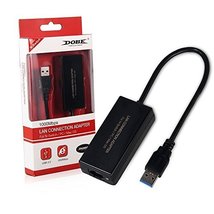 Dobe Network Adapter USB 3.0 to Ethernet RJ45 Lan Gigabit Adapter for 10/100/100 - £14.61 GBP